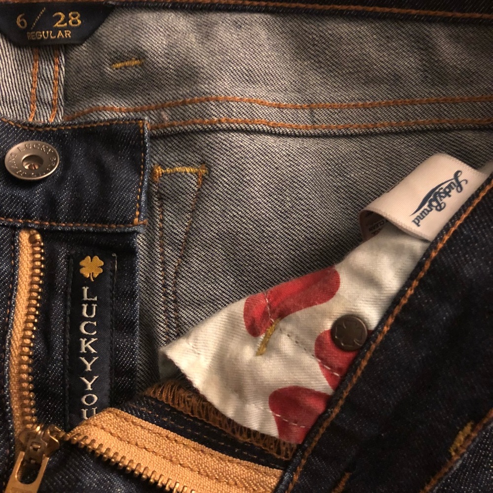 Lucky Brand ☘️ Charlie Skinny Jean size 6/28 Reg